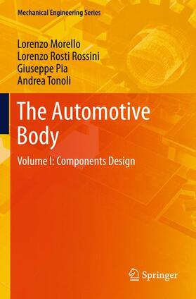 Morello / Tonoli / Rosti Rossini |  The Automotive Body | Buch |  Sack Fachmedien