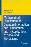 Volovich / Ohya |  Mathematical Foundations of Quantum Information and Computation and Its Applications to Nano- and Bio-systems | Buch |  Sack Fachmedien