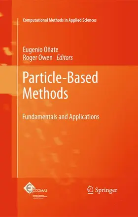 Owen / Oñate |  Particle-Based Methods | Buch |  Sack Fachmedien