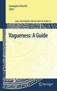 Ronzitti |  Vagueness: A Guide | Buch |  Sack Fachmedien