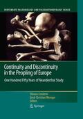 Weniger / Condemi |  Continuity and Discontinuity in the Peopling of Europe | Buch |  Sack Fachmedien