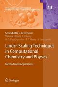 Zalesny / Zalesny / Leszczynski |  Linear-Scaling Techniques in Computational Chemistry and Physics | Buch |  Sack Fachmedien