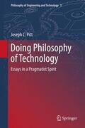 Pitt |  Doing Philosophy of Technology | Buch |  Sack Fachmedien