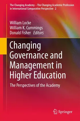 Locke / Fisher / Cummings | Changing Governance and Management in Higher Education | Buch | 978-94-007-3636-8 | www.sack.de