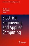 Gelman / Ao |  Electrical Engineering and Applied Computing | Buch |  Sack Fachmedien