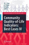 Sirgy / Rahtz / Phillips |  Community Quality-of-Life Indicators: Best Cases IV | Buch |  Sack Fachmedien
