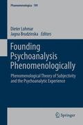 Brudzinska / Lohmar |  Founding Psychoanalysis Phenomenologically | Buch |  Sack Fachmedien