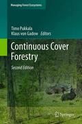 Gadow / Pukkala |  Continuous Cover Forestry | Buch |  Sack Fachmedien