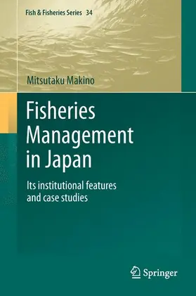 Makino |  Fisheries Management in Japan | Buch |  Sack Fachmedien