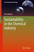 Johnson |  Sustainability in the Chemical Industry | Buch |  Sack Fachmedien