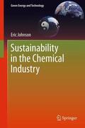 Johnson |  Sustainability in the Chemical Industry | eBook | Sack Fachmedien