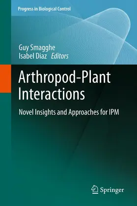 Smagghe / Diaz |  Arthropod-Plant Interactions | eBook | Sack Fachmedien