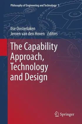 van den Hoven / Oosterlaken |  The Capability Approach, Technology and Design | Buch |  Sack Fachmedien