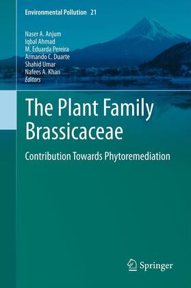 Anjum / Ahmad / Khan |  The Plant Family Brassicaceae | Buch |  Sack Fachmedien