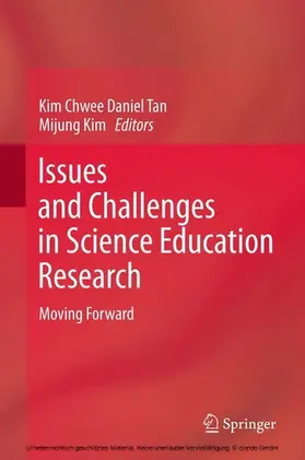 Tan / Kim | Issues and Challenges in Science Education Research | E-Book | www.sack.de