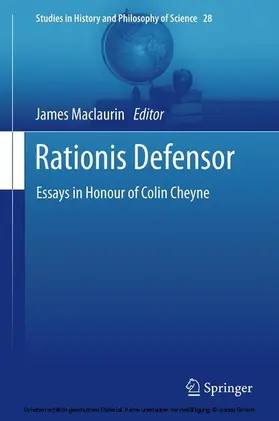 Maclaurin | Rationis Defensor | E-Book | sack.de