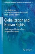 Ballesteros / Talavera / Fernández Ruiz-Gálvez |  Globalization and Human Rights | Buch |  Sack Fachmedien