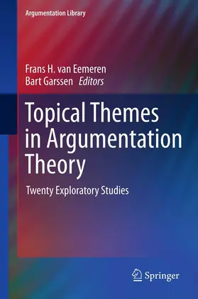 van Eemeren / Garssen | Topical Themes in Argumentation Theory | E-Book | sack.de