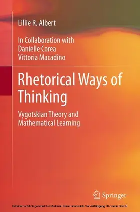 Albert | Rhetorical Ways of Thinking | E-Book | sack.de