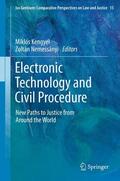 Nemessányi / Kengyel |  Electronic Technology and Civil Procedure | Buch |  Sack Fachmedien