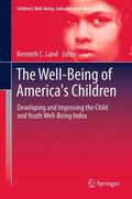Land |  The Well-Being of America's Children | Buch |  Sack Fachmedien