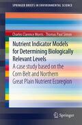 Simon / Morris |  Nutrient Indicator Models for Determining Biologically Relevant Levels | Buch |  Sack Fachmedien