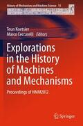 Ceccarelli / Koetsier |  Explorations in the History of Machines and Mechanisms | Buch |  Sack Fachmedien