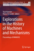 Koetsier / Ceccarelli |  Explorations in the History of Machines and Mechanisms | eBook | Sack Fachmedien