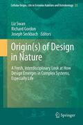 Swan / Seckbach / Gordon |  Origin(s) of Design in Nature | Buch |  Sack Fachmedien