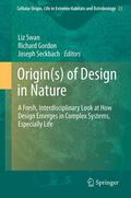 Swan / Gordon / Seckbach |  Origin(s) of Design in Nature | eBook | Sack Fachmedien