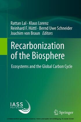 Lal / Lorenz / Hüttl | Recarbonization of the Biosphere | E-Book | sack.de
