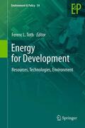 Toth |  Energy for Development | Buch |  Sack Fachmedien