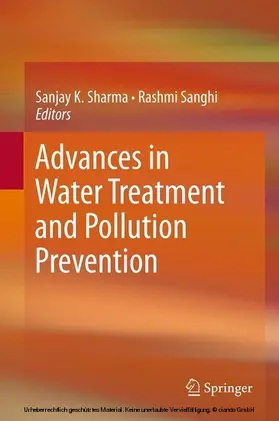 Sharma / Sanghi | Advances in Water Treatment and Pollution Prevention | E-Book | www.sack.de