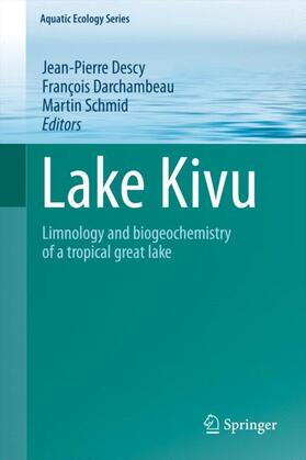 Descy / Schmid / Darchambeau | Lake Kivu | Buch | 978-94-007-4242-0 | sack.de
