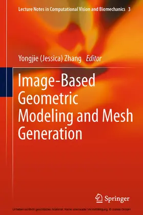 Zhang | Image-Based Geometric Modeling and Mesh Generation | E-Book | sack.de