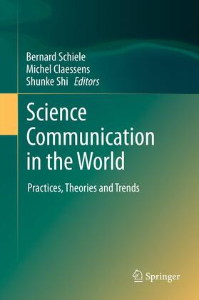 Schiele / Shi / Claessens | Science Communication in the World | Buch | 978-94-007-4278-9 | sack.de