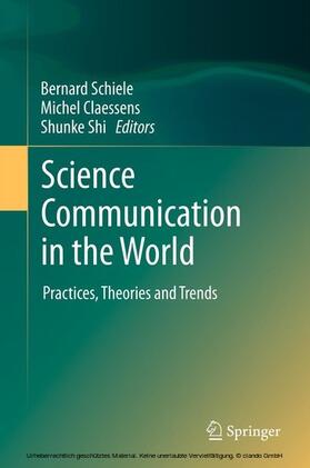 Schiele / Claessens / Shi | Science Communication in the World | E-Book | sack.de
