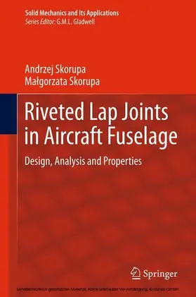 Skorupa | Riveted Lap Joints in Aircraft Fuselage | E-Book | www.sack.de