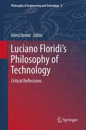 Demir |  Luciano Floridi’s Philosophy of Technology | eBook | Sack Fachmedien
