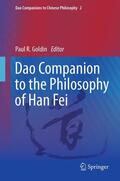 Goldin |  Dao Companion to the Philosophy of Han Fei | eBook | Sack Fachmedien