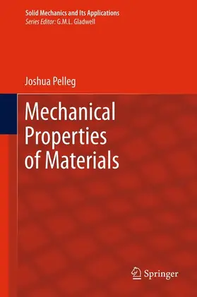 Pelleg |  Mechanical Properties of Materials | eBook | Sack Fachmedien