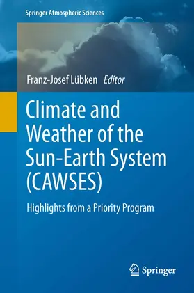 Lübken | Climate and Weather of the Sun-Earth System (CAWSES) | E-Book | sack.de