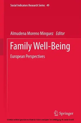 Moreno Minguez | Family Well-Being | E-Book | www.sack.de