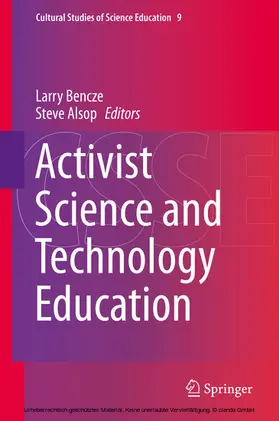 Bencze / Alsop |  Activist Science and Technology Education | eBook | Sack Fachmedien