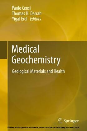 Censi / Darrah / Erel | Medical Geochemistry | E-Book | sack.de