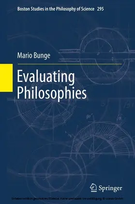 Bunge |  Evaluating Philosophies | eBook | Sack Fachmedien