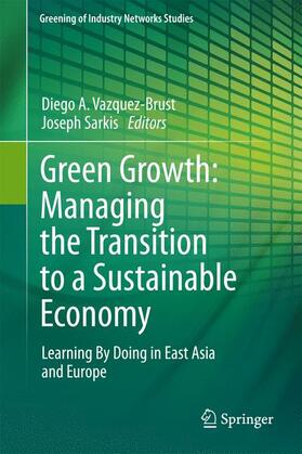 Sarkis / Vazquez-Brust | Green Growth: Managing the Transition to a Sustainable Economy | Buch | sack.de