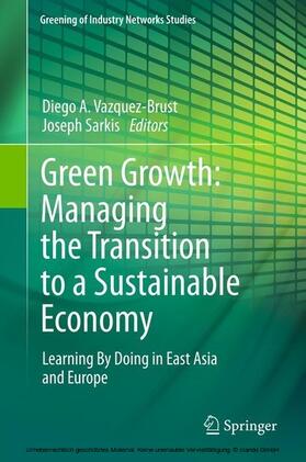 Vazquez-Brust / Sarkis | Green Growth: Managing the Transition to a Sustainable Economy | E-Book | sack.de