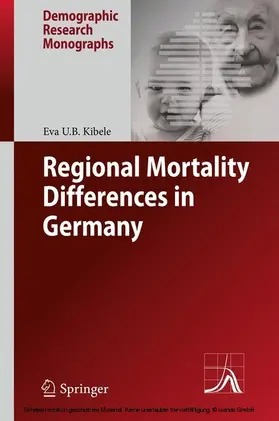 Kibele | Regional Mortality Differences in Germany | E-Book | www.sack.de