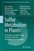 De Kok / Tausz / Hawkesford |  Sulfur Metabolism in Plants | eBook | Sack Fachmedien